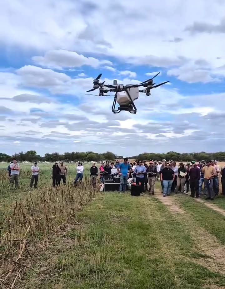 El Inta presentó innovaciones sobre cultivos de servicio, productividad del agua y drones El Inta presentó innovaciones sobre cultivos de servicio, productividad del agua y drones
