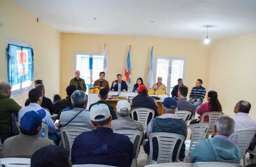 Fernández: Realizan la primera Jornada de Capacitación en Nivelación Láser