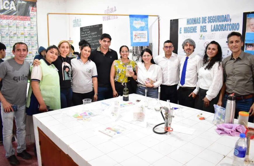 Fernández: Realizan con éxito la muestra anual del Colegio Agrotécnico Madre Tierra