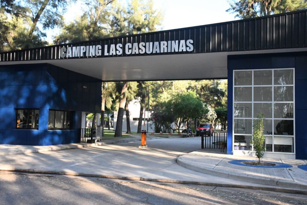 Este martes se inaugurará la remodelación integral del camping Las Casuarinas