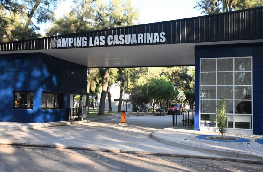Este martes se inaugurará la remodelación integral del camping Las Casuarinas