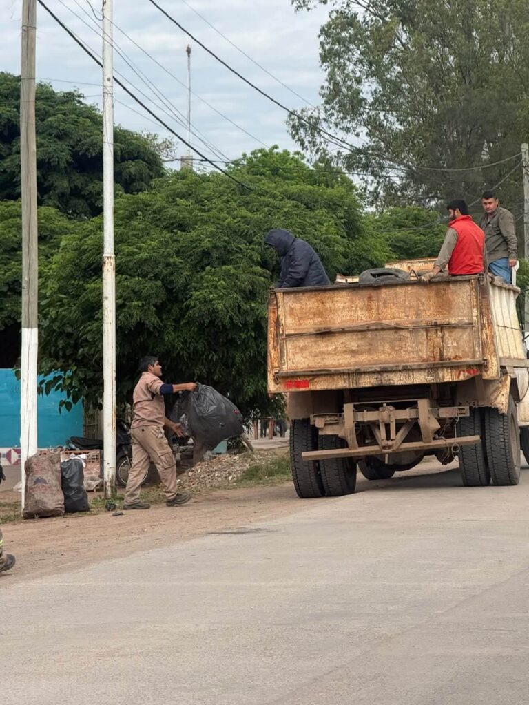 En Nueva Esperanza avanzan con acciones para prevenir el dengue
