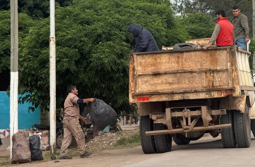 En Nueva Esperanza avanzan con acciones para prevenir el dengue