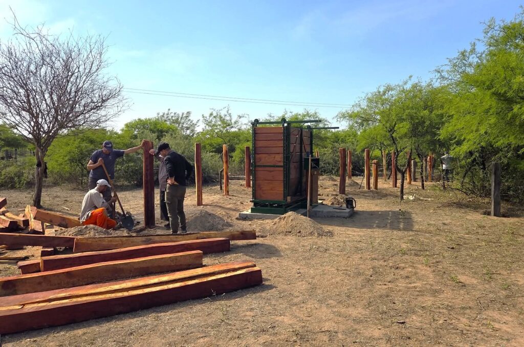 Ganadería en bosque nativo: Productores de La Represa fortalecen sus actividades junto al INTA y FONTAGRO Ganadería en bosque nativo: Productores de La Represa fortalecen sus actividades junto al INTA y FONTAGRO