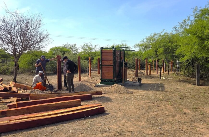 Ganadería en bosque nativo: Productores de La Represa fortalecen sus actividades junto al INTA y FONTAGRO