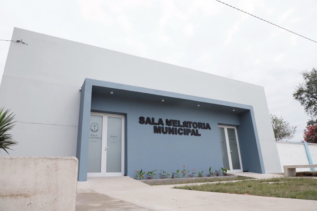 Las Termas: Quedó inaugurada la Sala Velatoria Municipal en el cementerio local