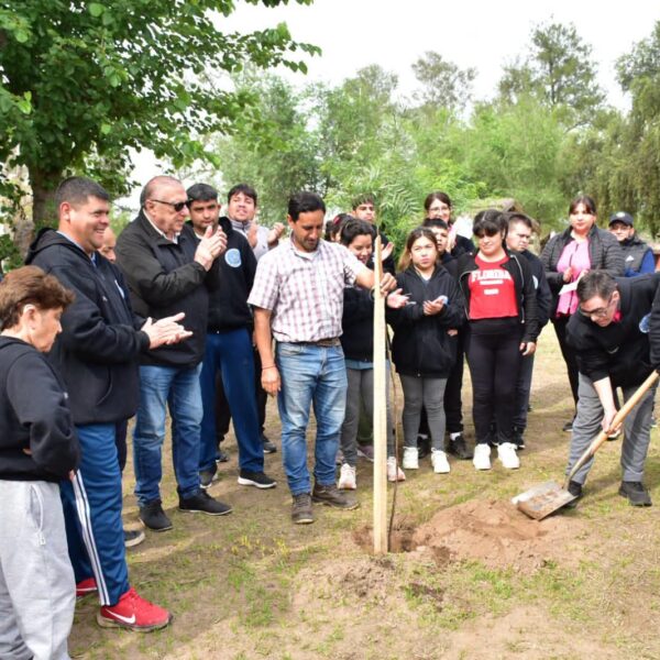 Frías consolida su compromiso con una ciudad más verde y sustentable