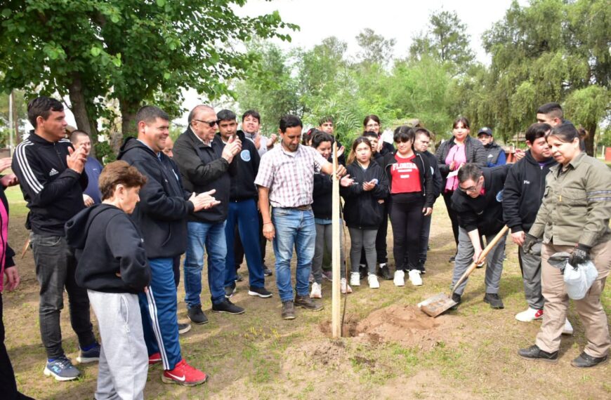 Frías consolida su compromiso con una ciudad más verde y sustentable