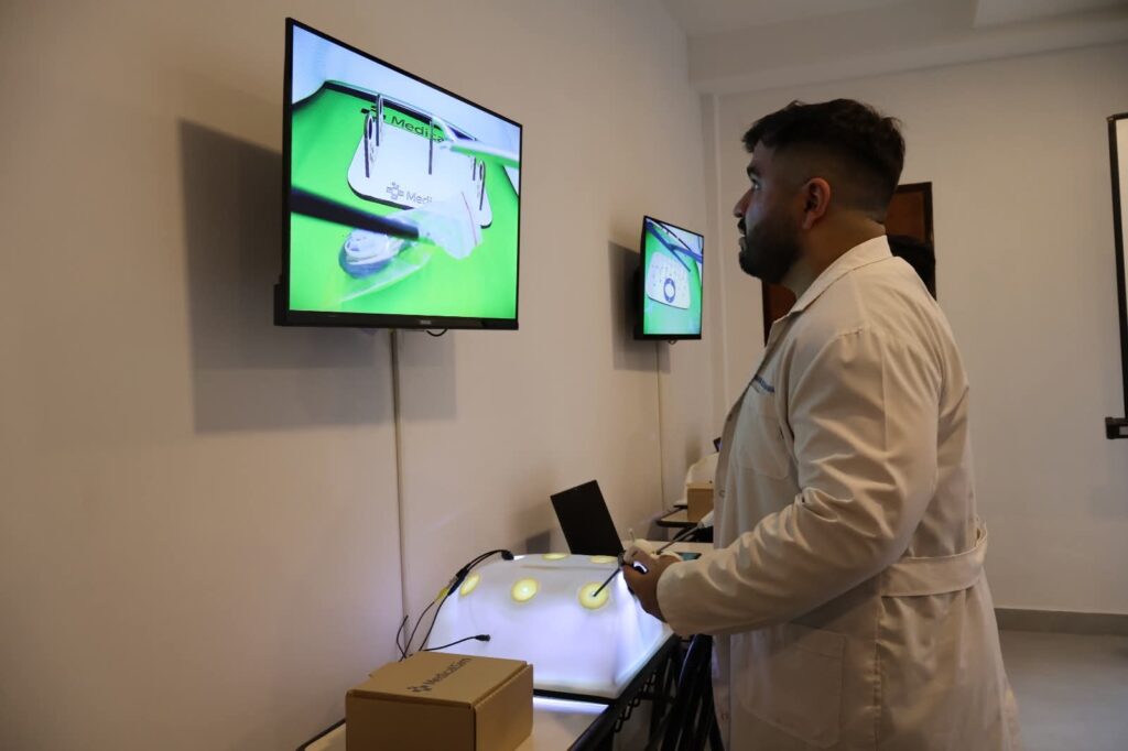 Inauguraron un Centro de Simulación Clínica y Quirúrgica para fortalecer la formación médica Inauguraron un Centro de Simulación Clínica y Quirúrgica para fortalecer la formación médica