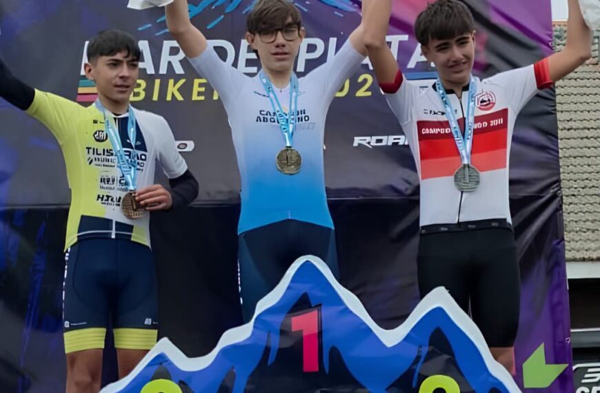 El santiagueño Francisco Castro brilló en los juegos Evita y se consagró campeón argentino