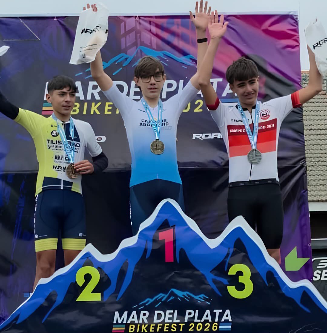 El santiagueño Francisco Castro brilló en los juegos Evita y se consagró campeón argentino