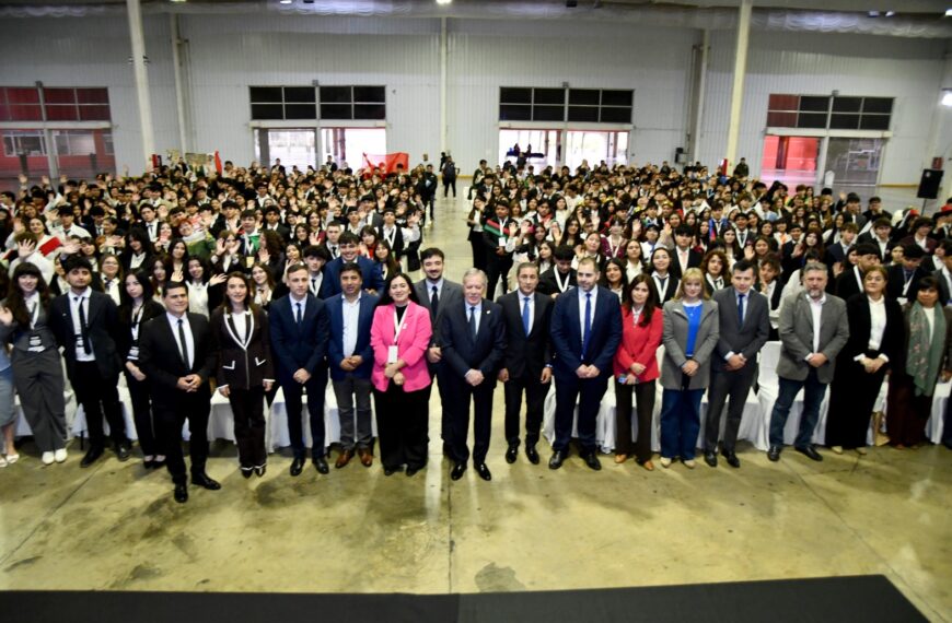 El gobernador Elías Suárez participó de la apertura del XII Encuentro “Uniendo Metas”