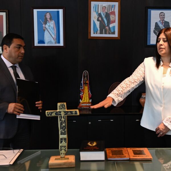 Asumió la nueva Tesorera General de la Provincia