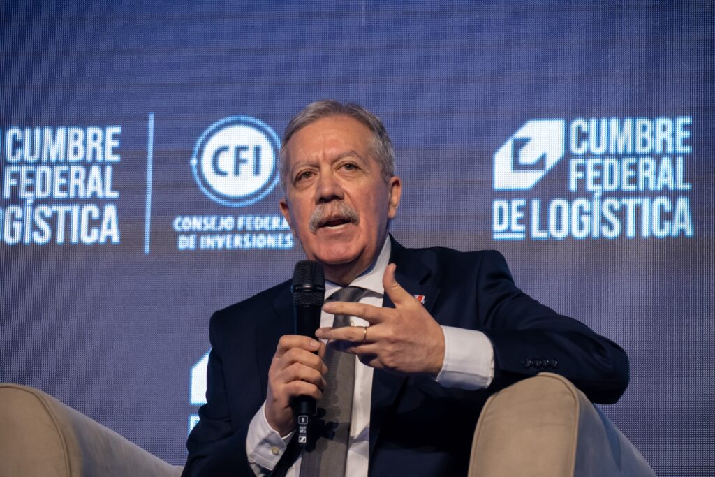 Elías Suárez destacó él potencial productivo de Santiago del Estero en la Cumbre Federal de Logística 2026 Elías Suárez destacó él potencial productivo de Santiago del Estero en la Cumbre Federal de Logística 2026