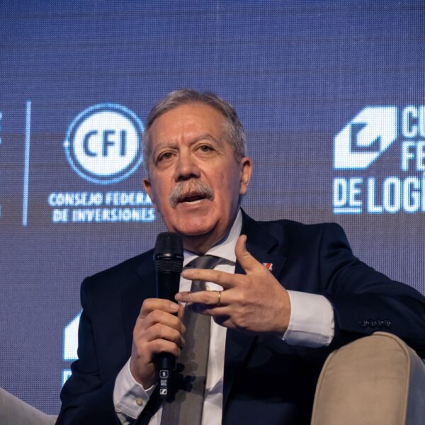 Elías Suárez destacó él potencial productivo de Santiago del Estero en la Cumbre Federal de Logística 2026