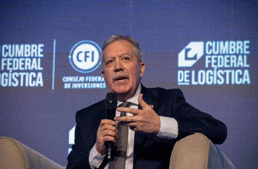 Elías Suárez destacó él potencial productivo de Santiago del Estero en la Cumbre Federal de Logística 2026