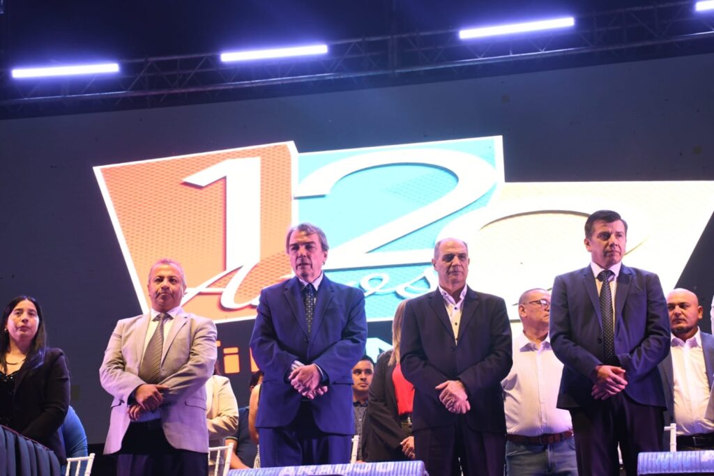 Tintina celebró su 122° aniversario con la presencia de autoridades provinciales
