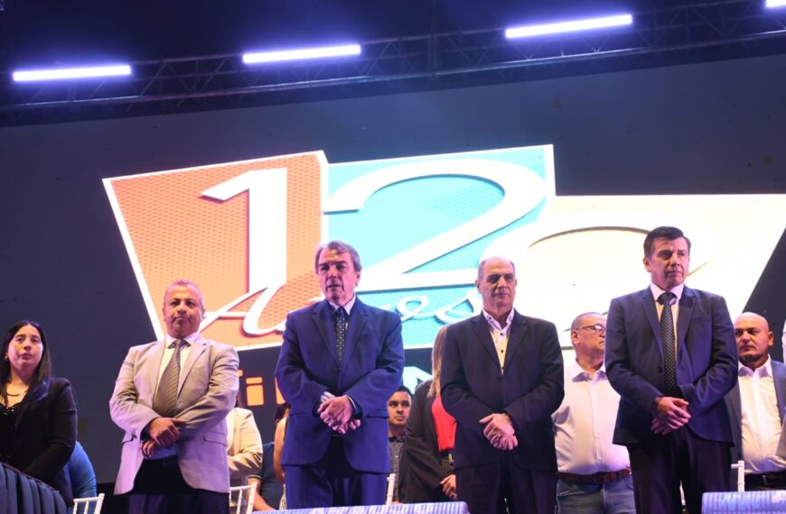 Tintina celebró su 122° aniversario con la presencia de autoridades provinciales