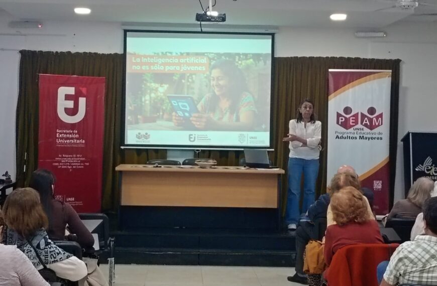 La Inteligencia Artificial no tiene edad: adultos mayores aprenden a incorporarla a su vida cotidiana