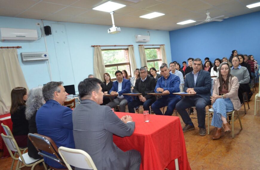 La UNSE inició la Semana de la Alimentación en la Planta Piloto del Parque Industrial