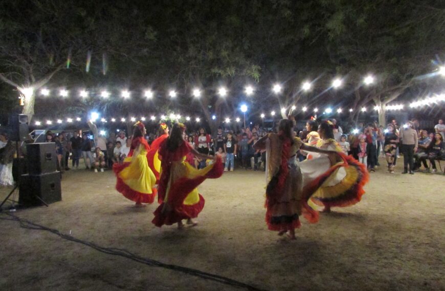 Colonia El Simbolar convoca a jóvenes de la región al primer certamen estudiantil de música y danza folclórica