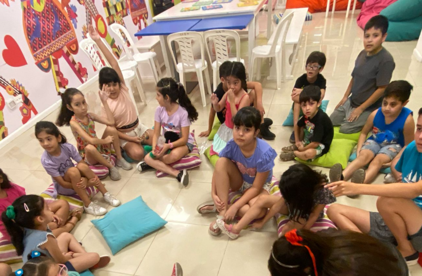 El CCB propone un taller de arte y cine para niños