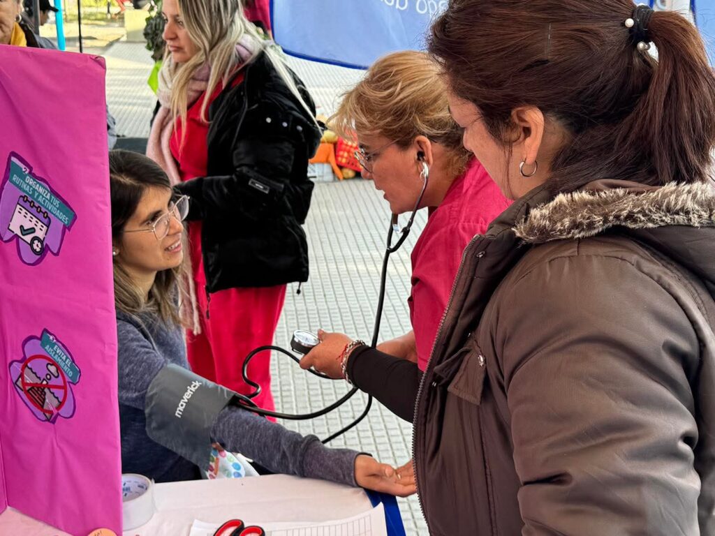 La Banda se teñirá de rosa con una jornada integral de salud La Banda se teñirá de rosa con una jornada integral de salud