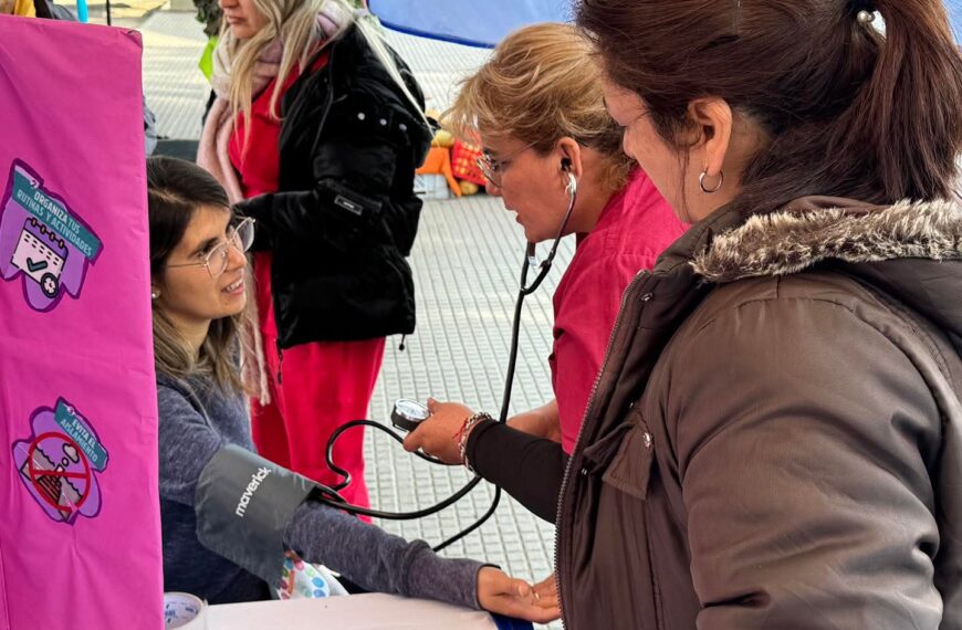 La Banda se teñirá de rosa con una jornada integral de salud