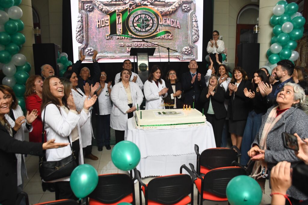 El Hospital Independencia celebró 110 años de historia y compromiso con la salud pública