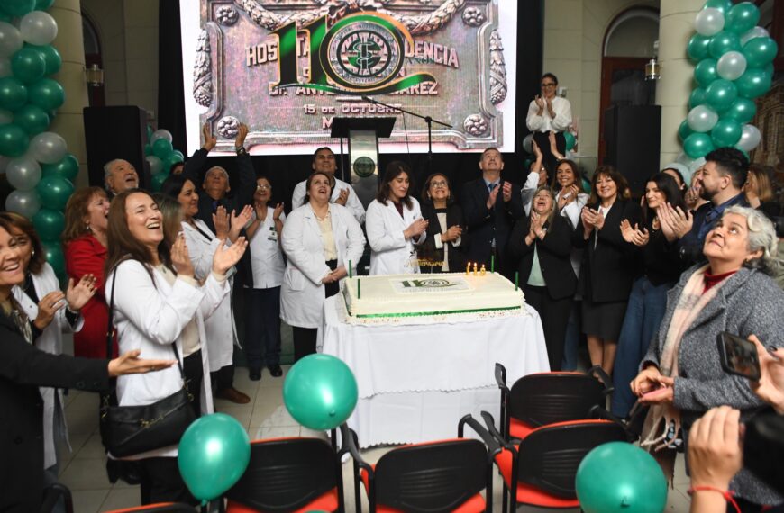 El Hospital Independencia celebró 110 años de historia y compromiso con la salud pública