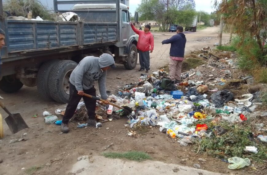 El municipio bandeño intensifica los operativos de limpieza y prevención del Dengue