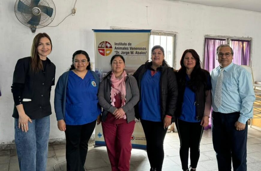 Personal de Salud de La Banda se capacitó sobre animales venenosos