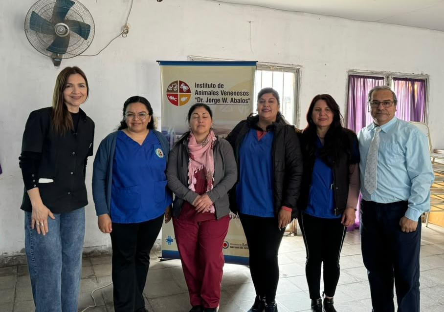 Personal de Salud de La Banda se capacitó sobre animales venenosos Personal de Salud de La Banda se capacitó sobre animales venenosos