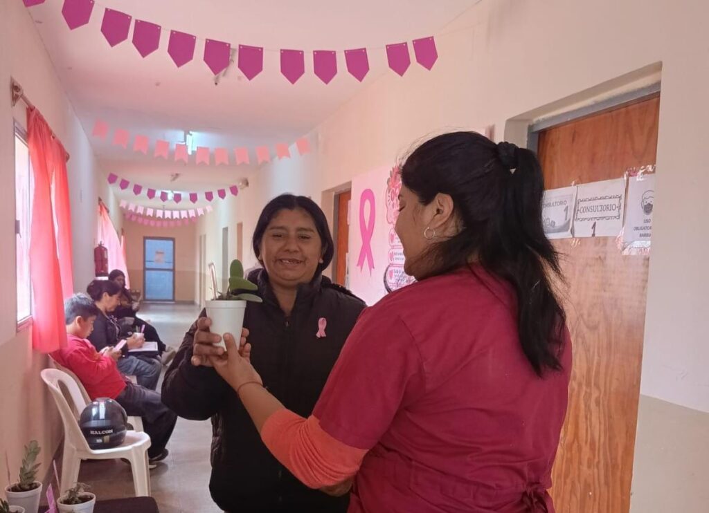 Jornada de concientización por el día mundial de la lucha contra el Cáncer de mama Jornada de concientización por el día mundial de la lucha contra el Cáncer de mama