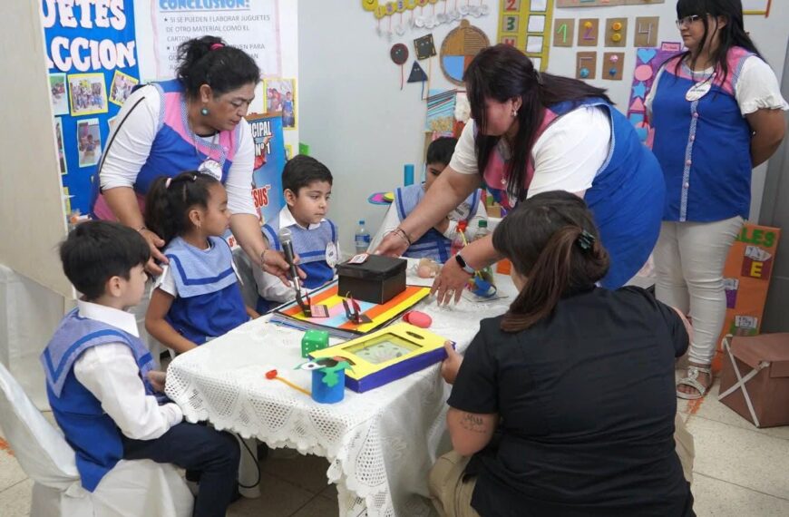 Comienza la 3° Feria Municipal de Ciencias, Tecnología y Artes de La Banda