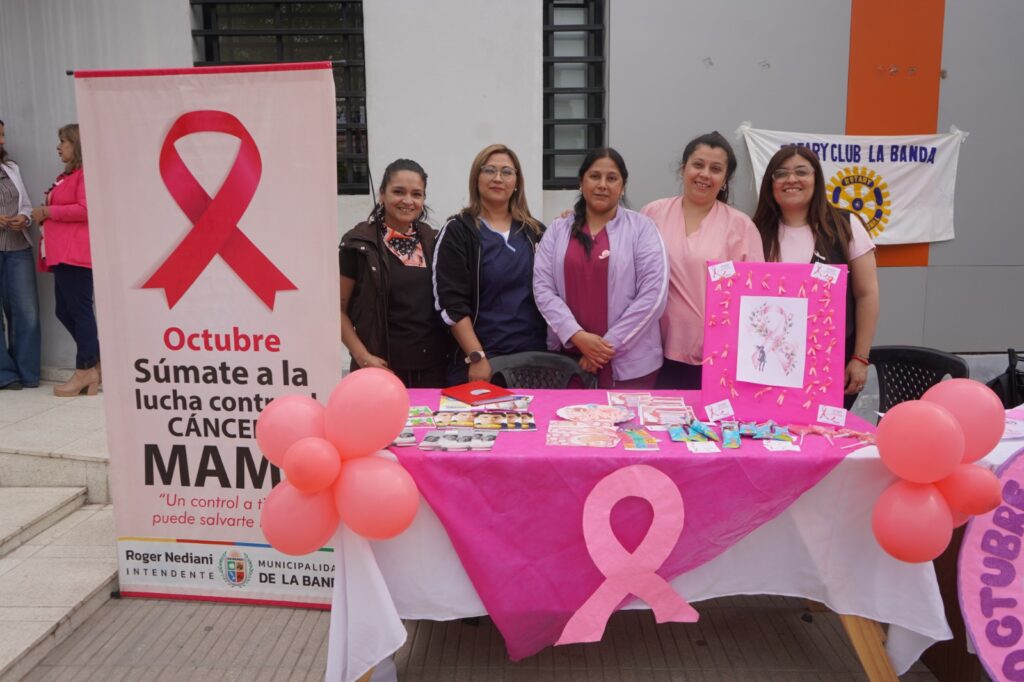 El municipio bandeño realizó una jornada de prevención de cáncer de mama