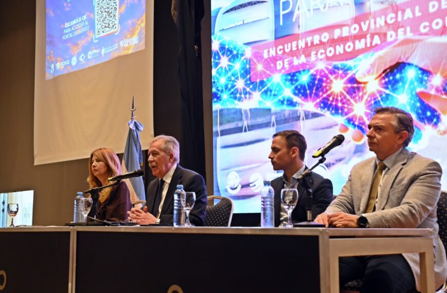 Elías Suárez participó del Encuentro Provincial de Vinculación de la Economía del Conocimiento “Conectar para innovar”