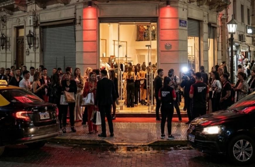 Fashion Night Out: una noche diferente para vivir la moda en Santiago del Estero