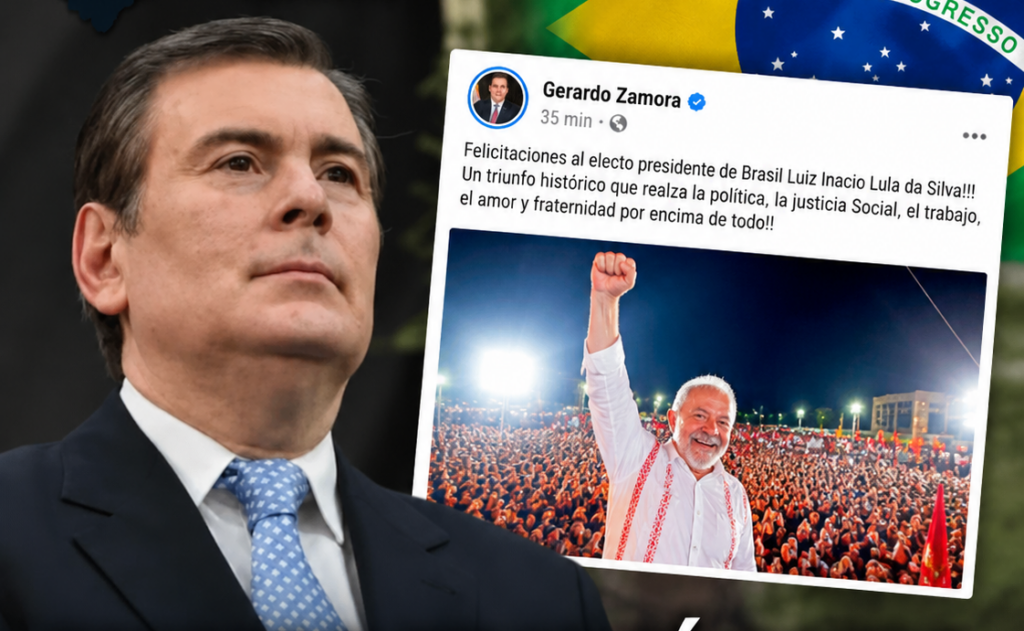 Zamora celebró el triunfo de Lula: “Una victoria de la justicia social, el trabajo y la fraternidad” Zamora celebró el triunfo de Lula: “Una victoria de la justicia social, el trabajo y la fraternidad”
