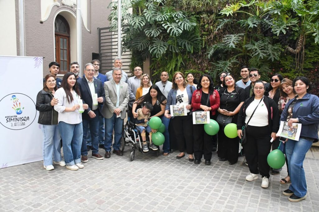 Realizan una jornada de concientización por el Día de la Parálisis Cerebral Realizan una jornada de concientización por el Día de la Parálisis Cerebral