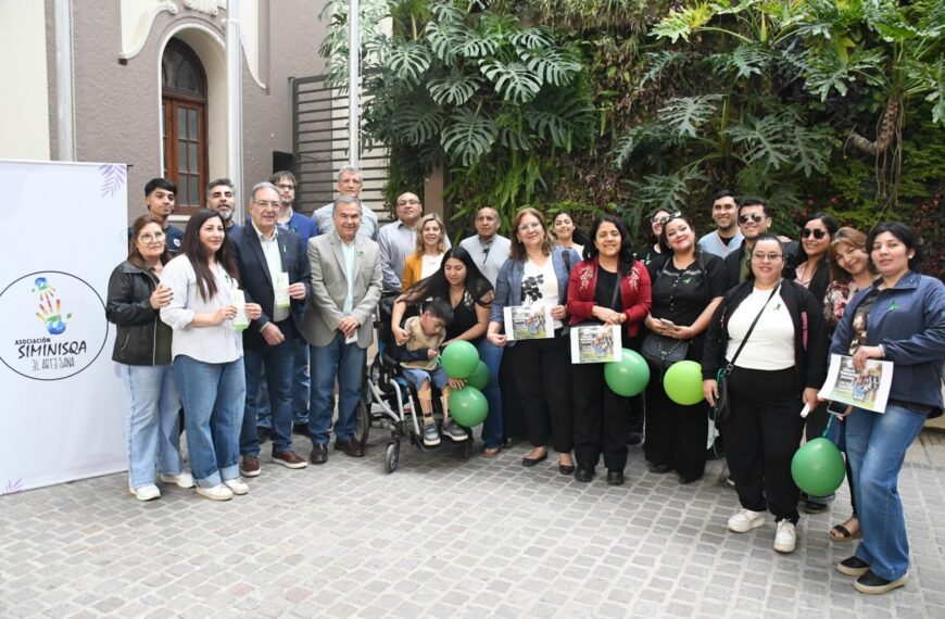 Realizan una jornada de concientización por el Día de la Parálisis Cerebral