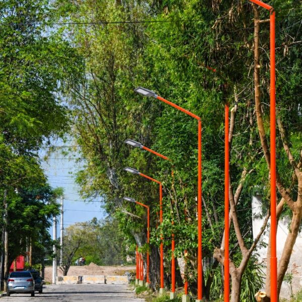Inaugurarán este viernes el alumbrado Led de calle Chaco