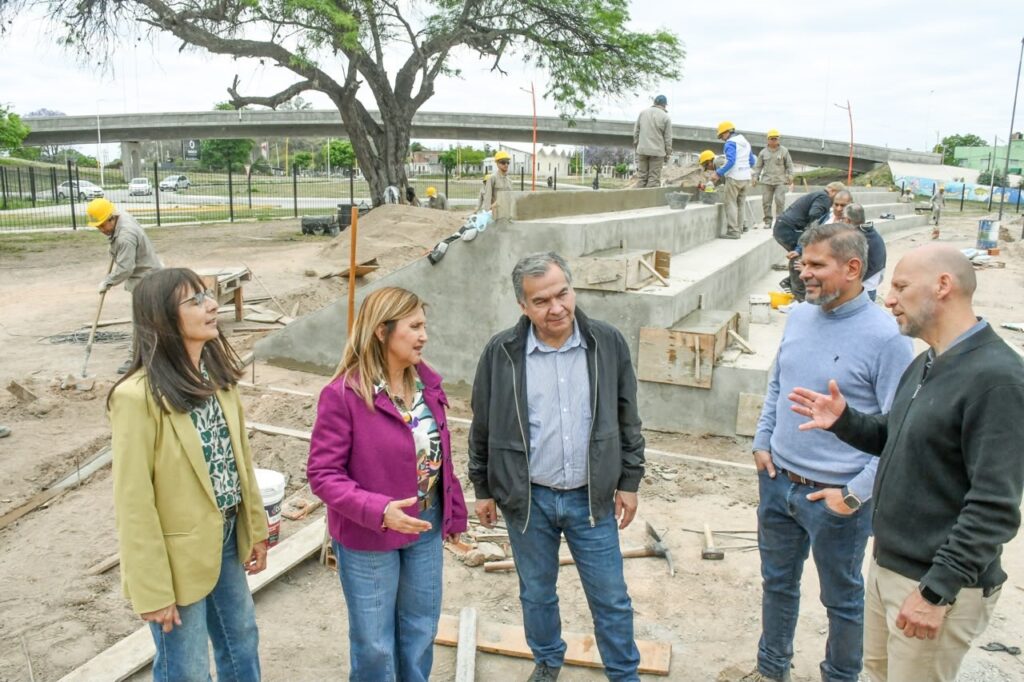 Se encuentra en etapa final la obra del Parque Deportivo Campeones del 28 Se encuentra en etapa final la obra del Parque Deportivo Campeones del 28