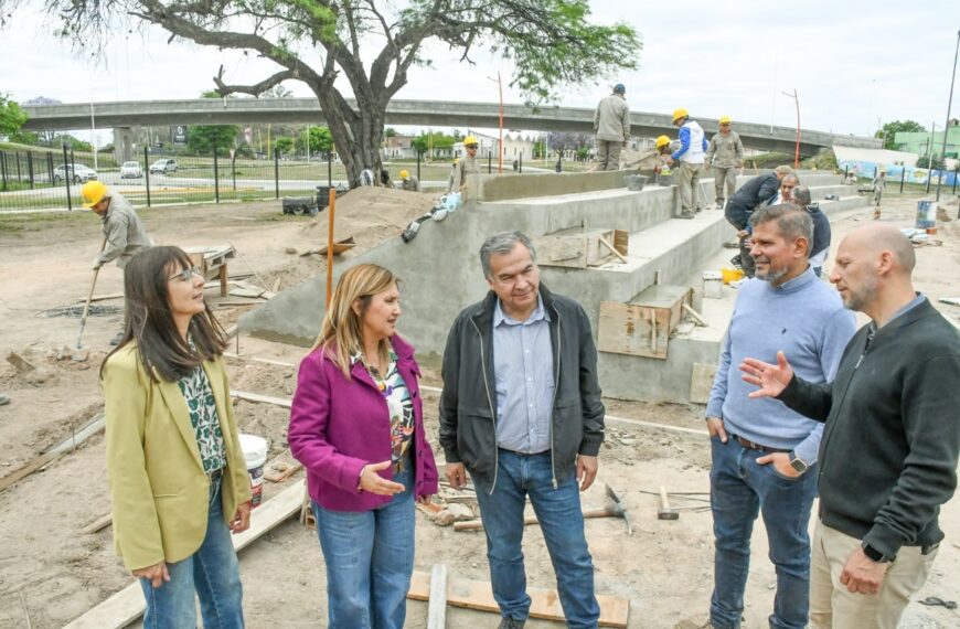Se encuentra en etapa final la obra del Parque Deportivo Campeones del 28