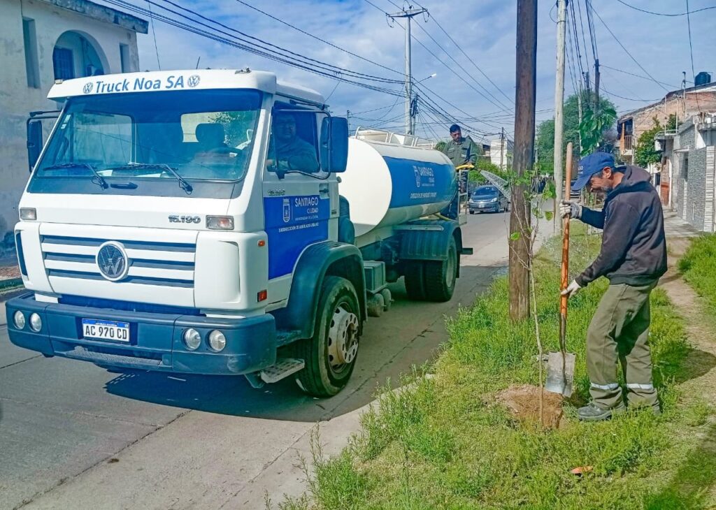 Forestación: Plantaran más de 3.600 árboles en el barrio Primera Junta Forestación: Plantaran más de 3.600 árboles en el barrio Primera Junta