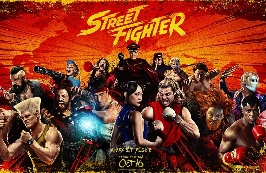 Del combate al misterio: “Street Fighter” y “Bajo tus pies” llegan al Renzi